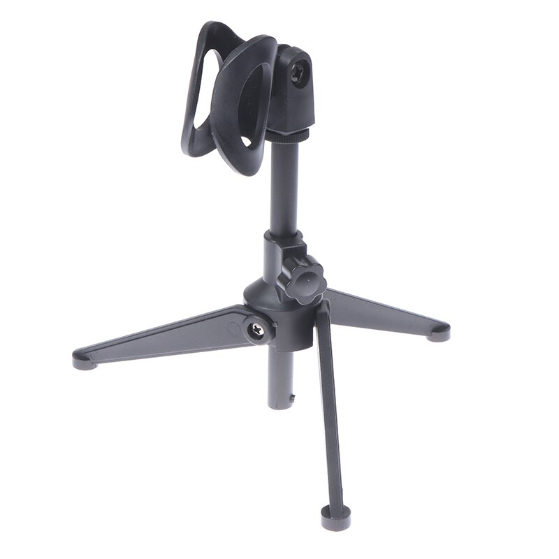 Microfoon Stand Desktop Statief Mini Draagbare Tafel Stand Verstelbare Mic Stand