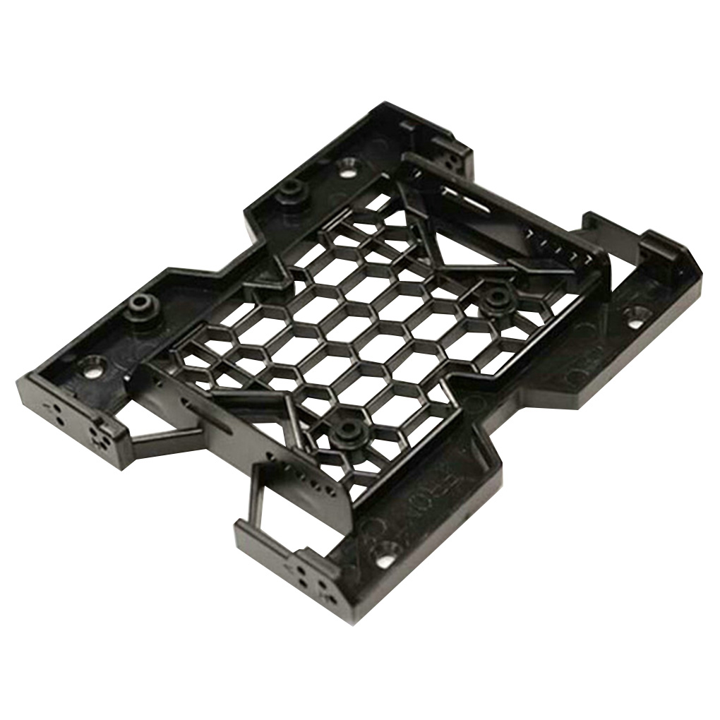 5.25 Optical Drive Position To 3.5 Inch 2.5 Inch SSD Adapter Bracket Dock Hard Drive Holder PC Enclosure