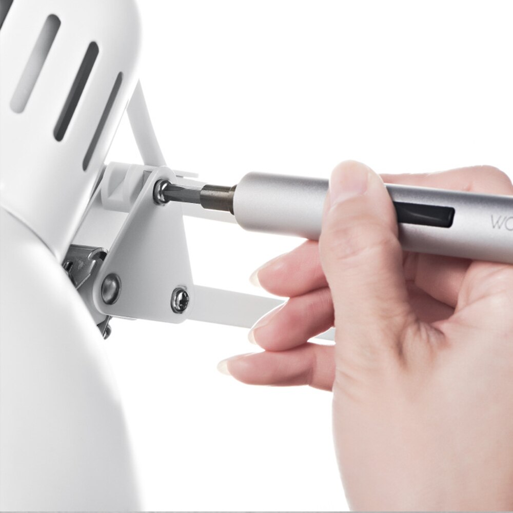 Double Power Accurate Screwdriver Portable Electric Screw Driver 18 Bits Drill Electric Screwdriver Cordless Drill Power Tool