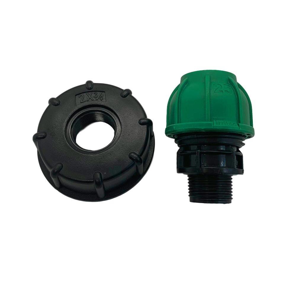 IBC Tank Adapter IBC Adapter Water Tap Connectors 1pcs 20/25/32mm Garden Water Tank Hose Connector Perfect Accessory