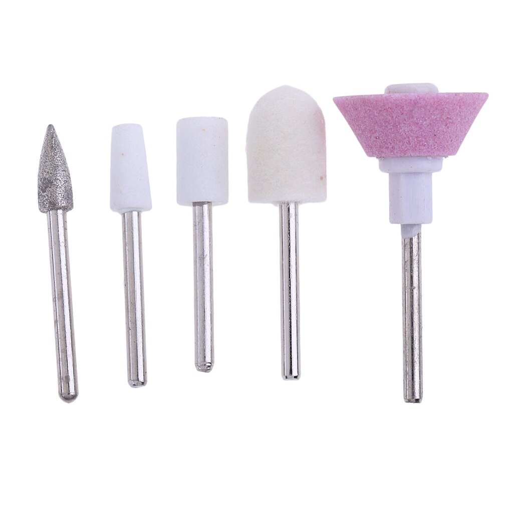 5 in 1 Mini Electric Grinding Machine Cone Heads Sander Hobby Craft Making