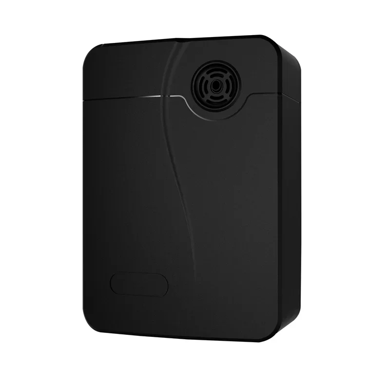 NAMASTE 300 m3 Parfüm-Aroma-Diffusor, Heimduft, elektrisch, aromatische Oase, ätherische Öle, Lufterfrischer, intelligenter Timer, 200 Kapazität: Schwarz / uns