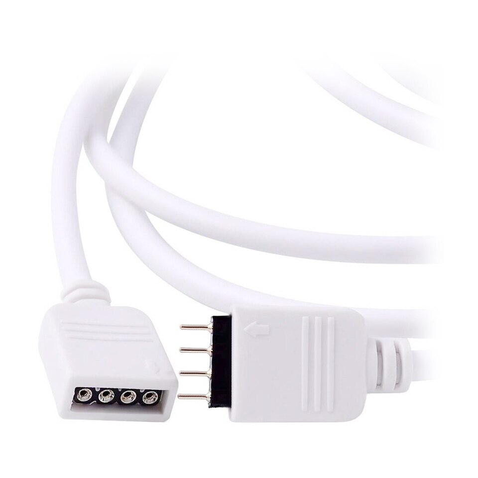 Led-nauha 4- nastainen rgb-jatkokaapeli 0.5m 1m 2m 3m 5m 5050 2835 rgb led-nauhavalolle