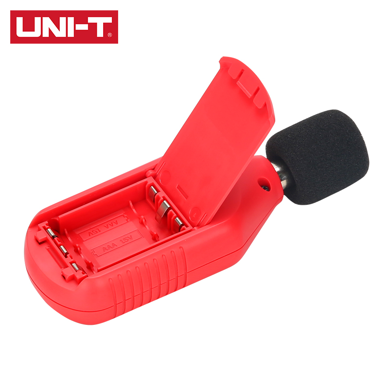 Microphone à capteur UT353BT-Mini condensateur de bruit, technologie de passage de bande, UNI-T