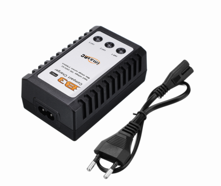 Batería lipo de 7,4 V, 3000mAh, 20c, para Q46, Wltoys 10428 /12428/12423, piezas de repuesto para coche RC, 2s, 7,4 v, 18650, batería y cargador para juguete RC: YELLOW