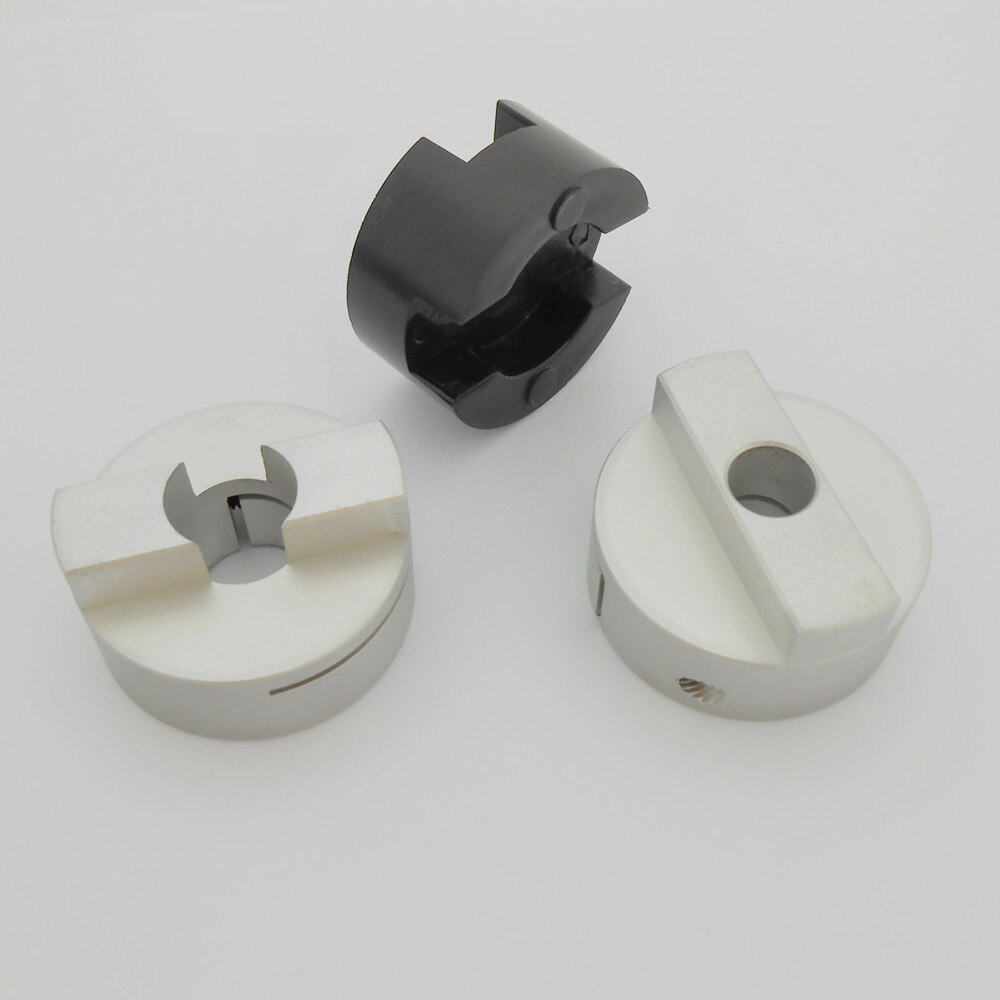OD20-L23 Cheaper Price Whole Aluminum Miniature Torque Motor Slide 5/6.35/8/10 shaft coupling oldham coupler