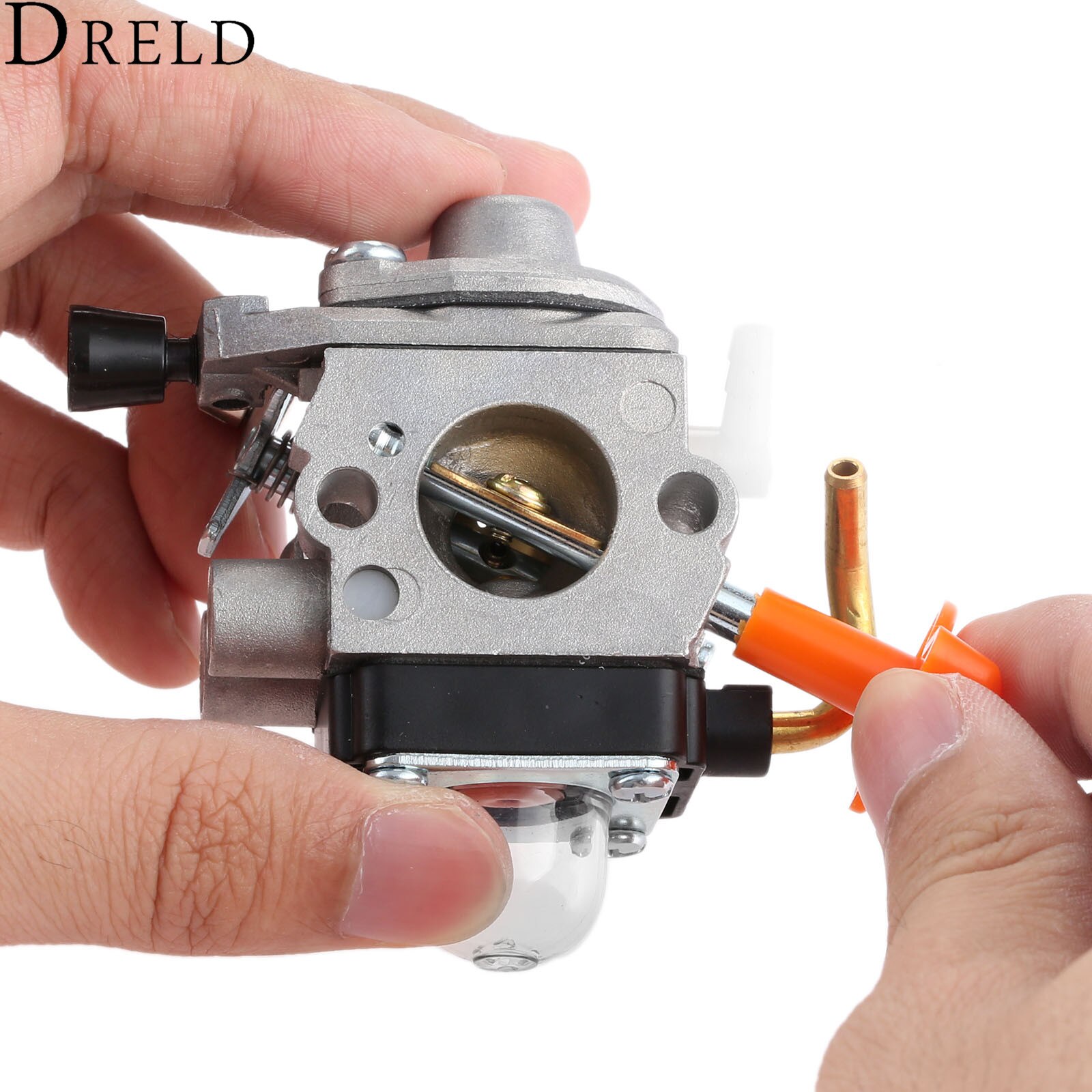 DRELD-carburateur pour Stihl FS87 FS90 FS100 KM100 FS110 KM110 FS130 KM130 HT130, pièce de rechange pour moteur de tondeuse ZAMA C1Q-S173 S174