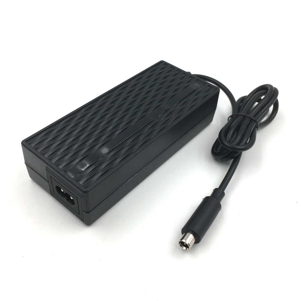 FY1505462000 54.6V 2A Lithium Battery Charger 13S 54.6V Li-ion Battery Charger with 8.0*1.6 plug