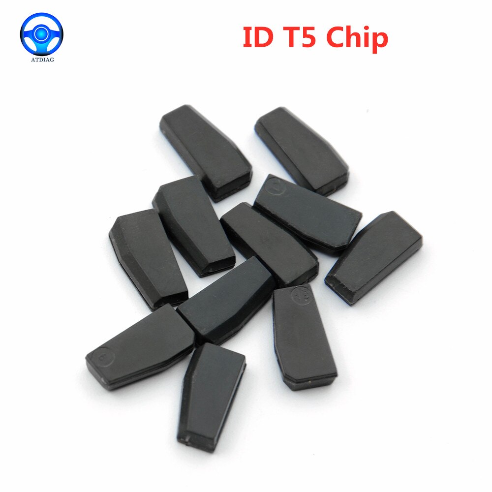 1pc ID T5 Transponder Chip Cloneable Keys Transponder Chip ID20 T5 Car Key Chip