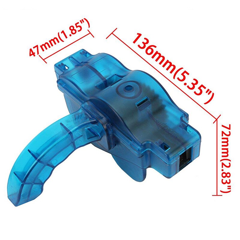 Mountain Bicycle Chain Cleaner Portable 3D Bicycle Chain Cleaner Bike Kit Bike Brushes Scrubber Wash Tool Bicycle Accessories