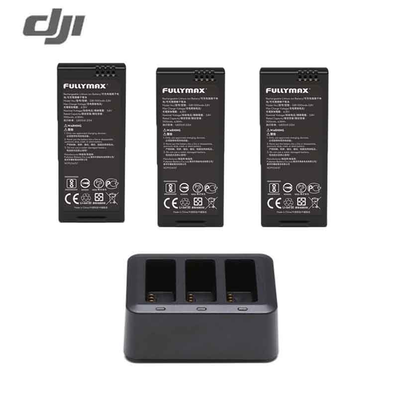 Batería de Vuelo Original para Dron DJI Tello, 1100 mAh, 3,8 V, 13 minutos de vuelo, piezas de batería