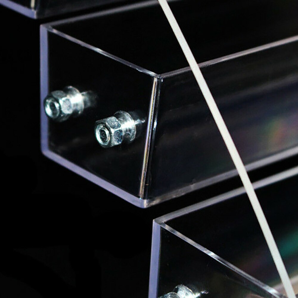 2/5 lagen acryl nagellak display rek cosmetische lak organizer standaard houder manicure gereedschap opbergdoos