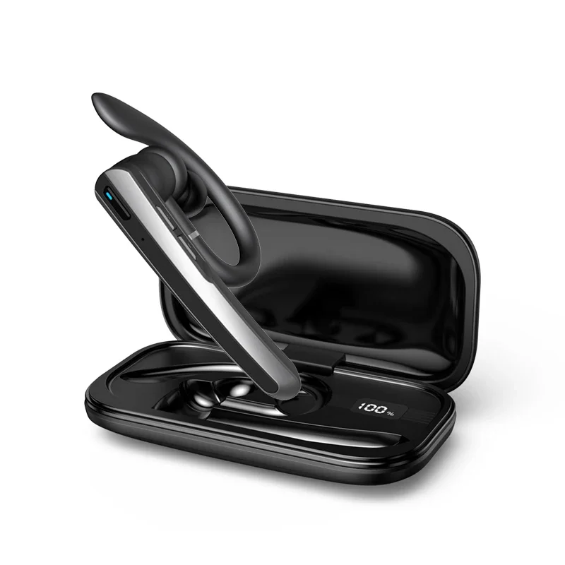 Hands-free Business Wireless Bluetooth Headset TWS BT5.3 Earplug Single Headset Non-noise Canceling TWS Headset: Default Title