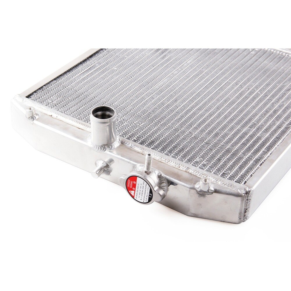 Boutique Car Accessories Radiator Car Double-Row Water Tank Radiator Suitable for Honda Civic 92-00