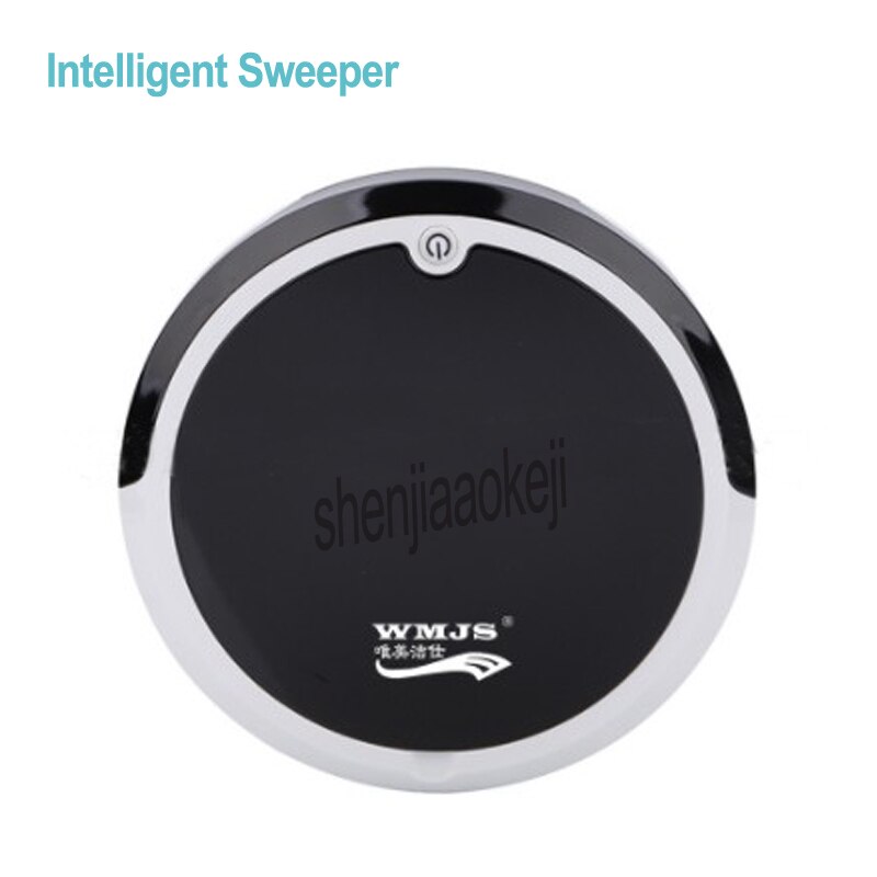 110-220v upgraded intelligent sweeping machine Suction/sweeping/mopping integrated machine Household automatic sweeper 8w
