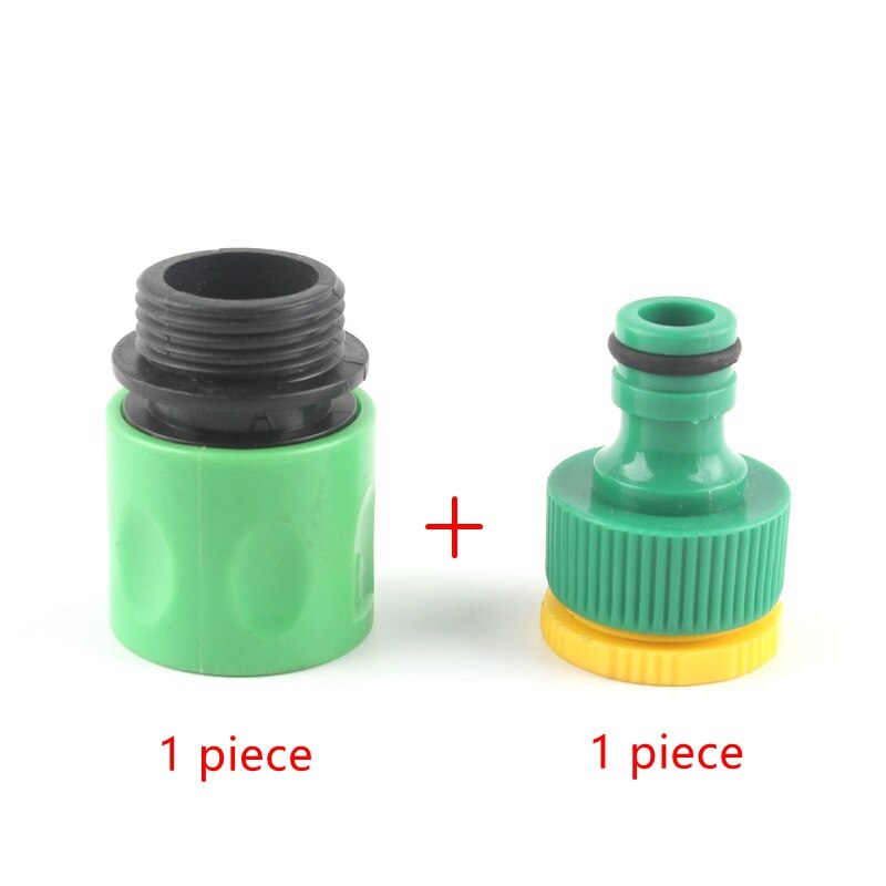 1/2 ''3/4'' garten Wasser Anschluss Wasserhahn Adapter Garten Schlauch Anschluss Für Garten Bewässerung Garten Werkzeuge Garten Zubehör: Gold