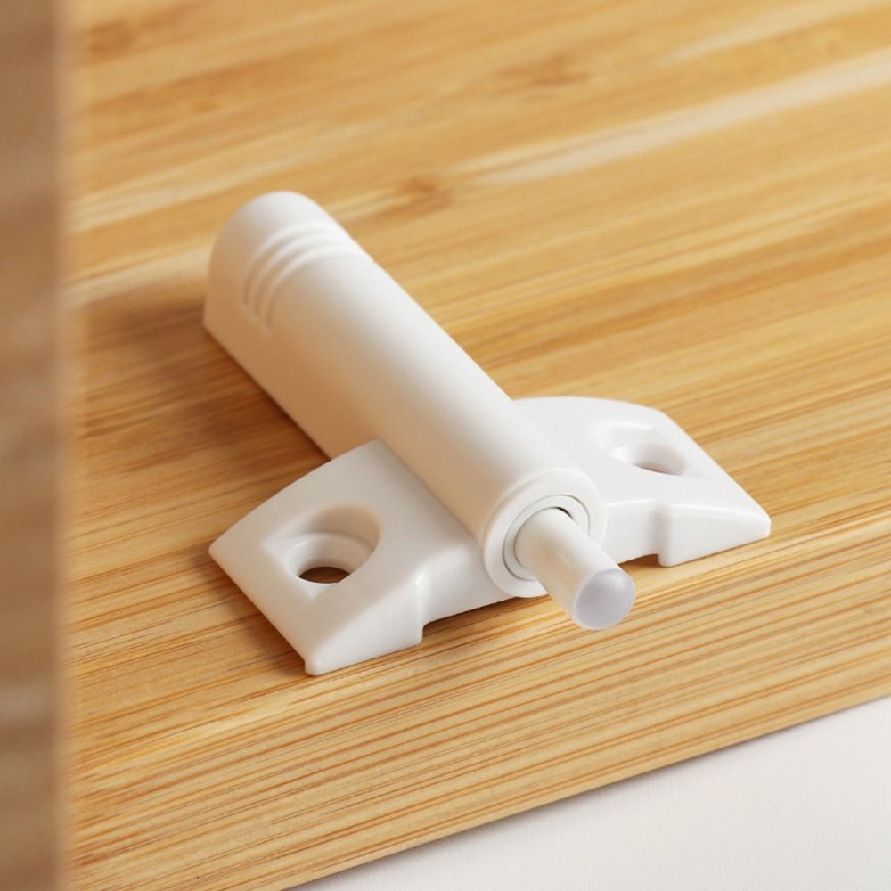 Pneumatic Door Soft Close Damper Buffer Push To Open Anti Slam Door Piston Kitchen Cupboard Quiet Drawer Furniture Hardware