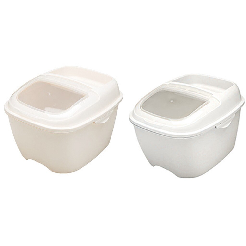 10KG Flip Cover Sealed Multi-function Rice Bucket Storage Box Kitchen Household Large Capacity Container Rice Storage Box
