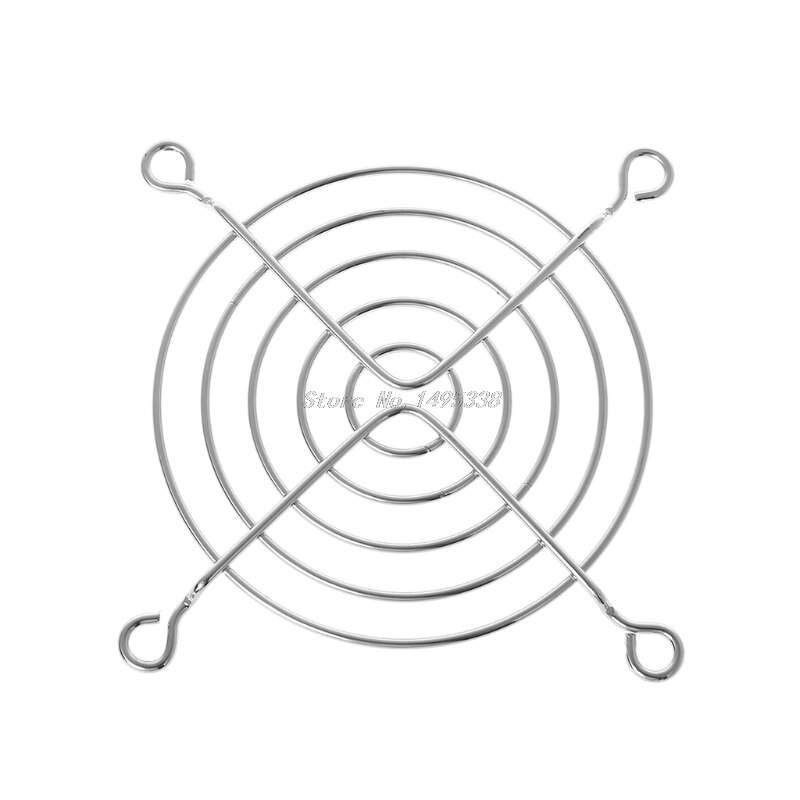 Fan Protection Net Grille 12cm Dia Iron Mesh Safety Grid For Computer Case Fans 40JB: 42