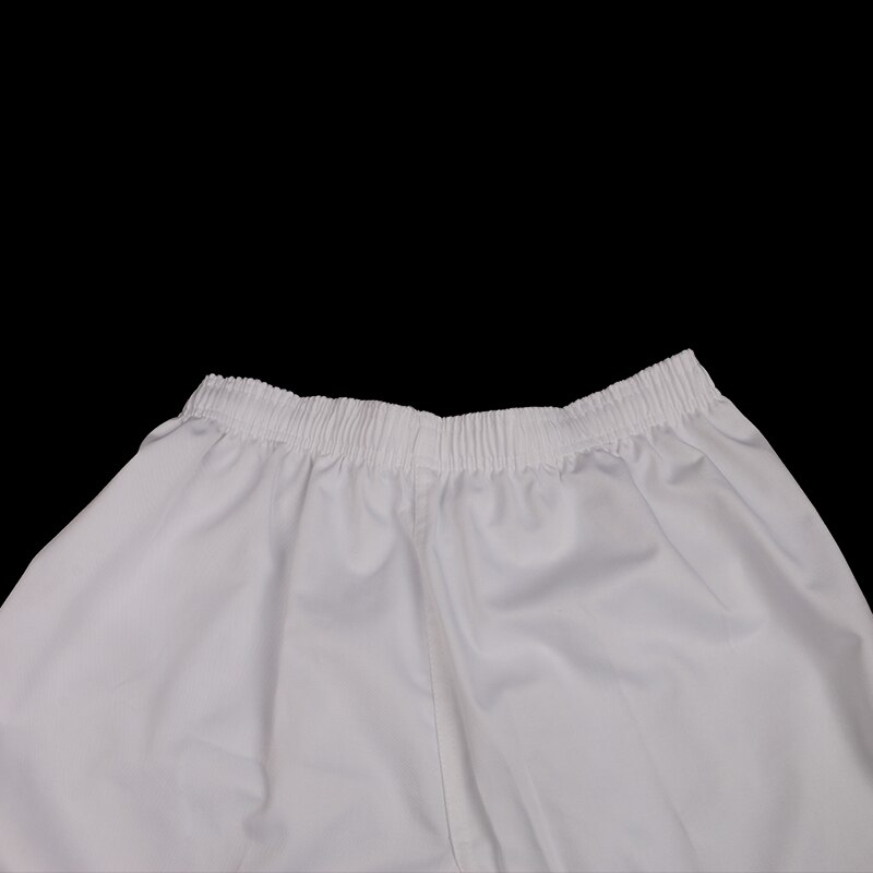 De cuello blanco Karate uniforme de Dobok niños adultos transpirable Taekwondo WTF aprobado tela Jodo ropa dobok sets de kimono