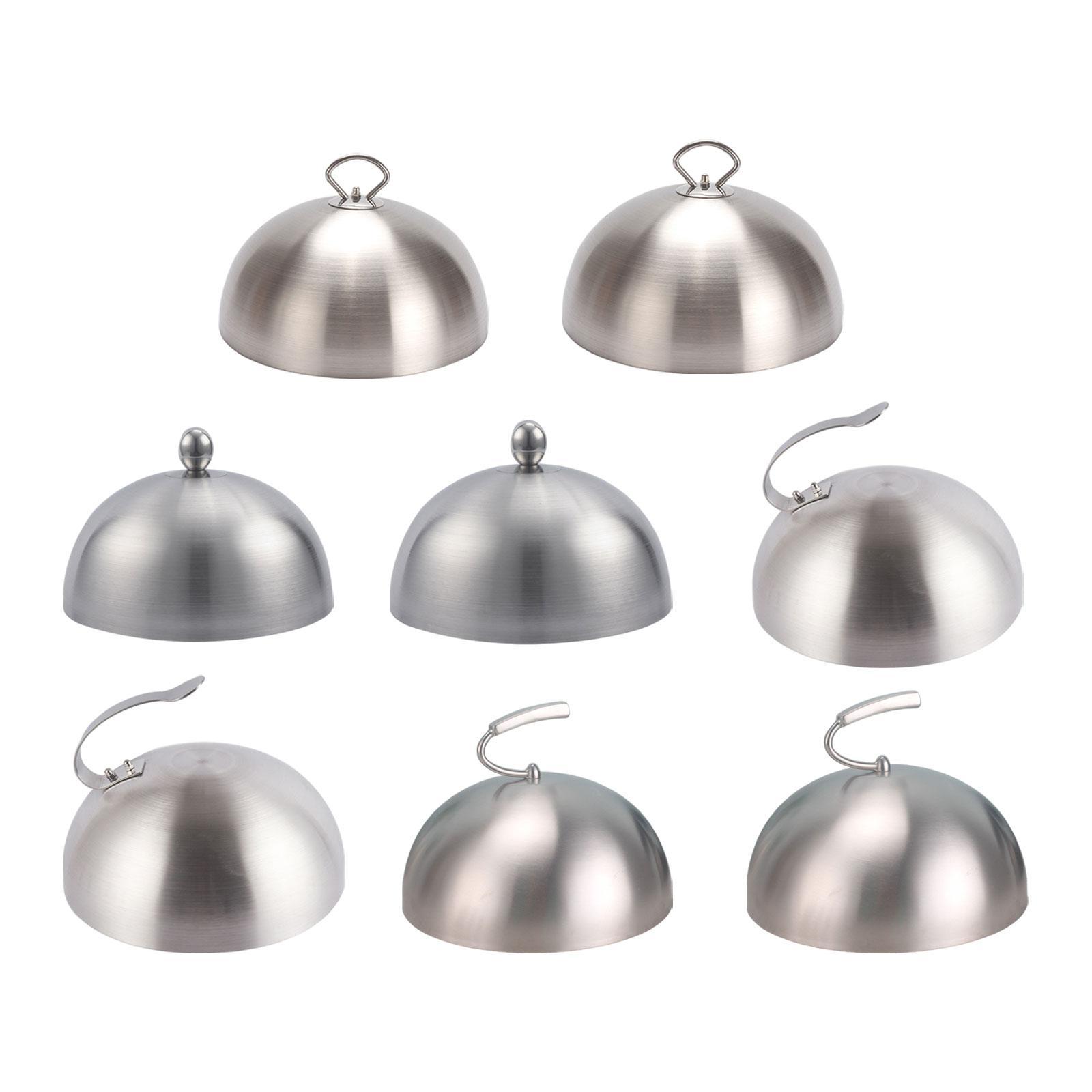 Pokrywa robić pieczenia, kopuła robić topienia sera, pokrywka robić burgerów ze stali nierdzewnej, pokrywka robić steków, kanapek, kuchni, hamburgerów, steków