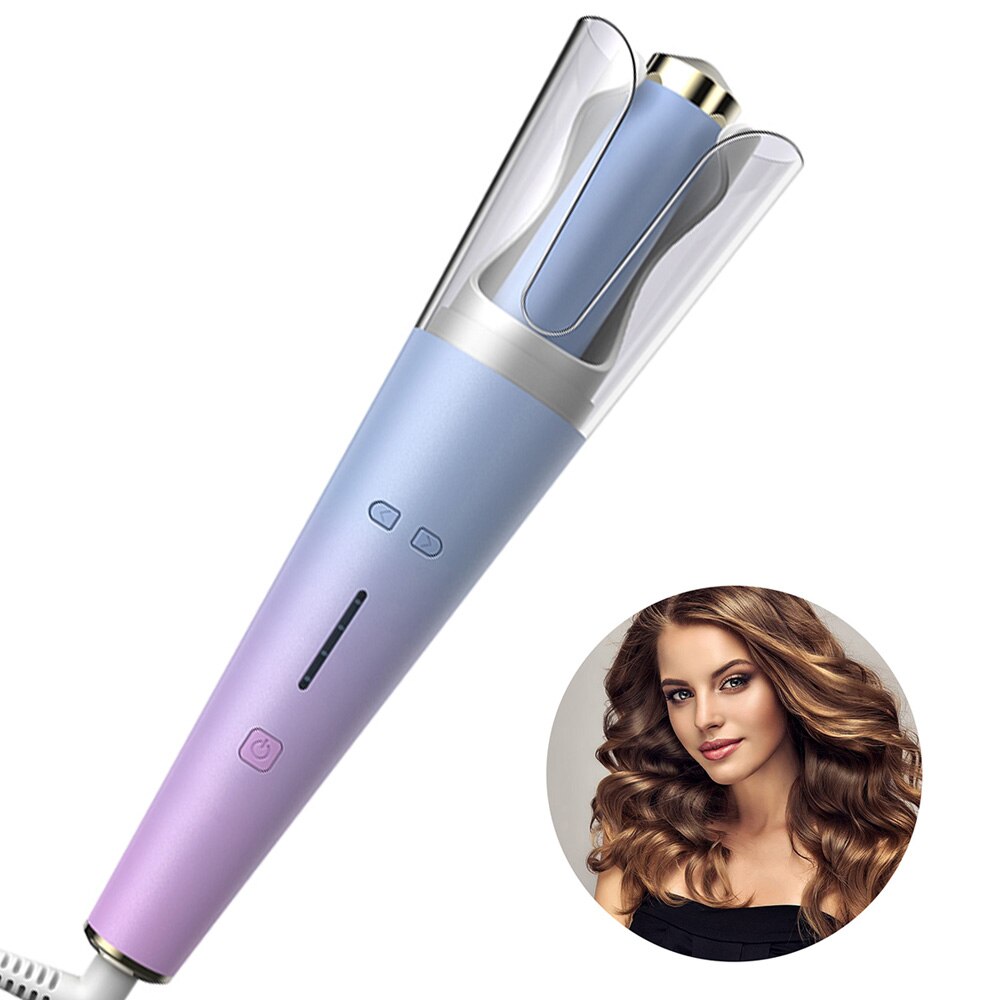 Auto Rotating Ceramic Curler Automatic Curling Iron Styling Tool Hair Iron Curling Wand Air Spin Curl Curler Electric Hair Waver