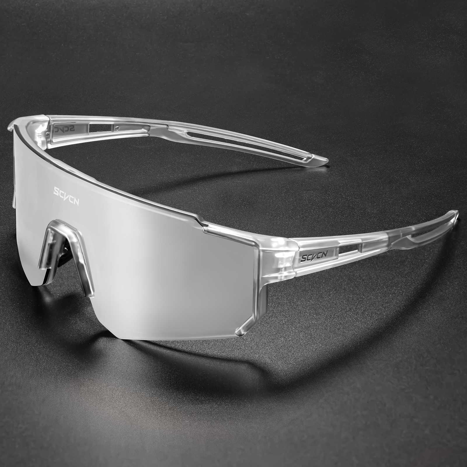 SCVCN Radfahren Gläser draussen Sport Sonnenbrille Männer MTB Radfahren Sonnenbrille Frauen Rennrad Brille UV400 Fahrrad Brillen: Gold