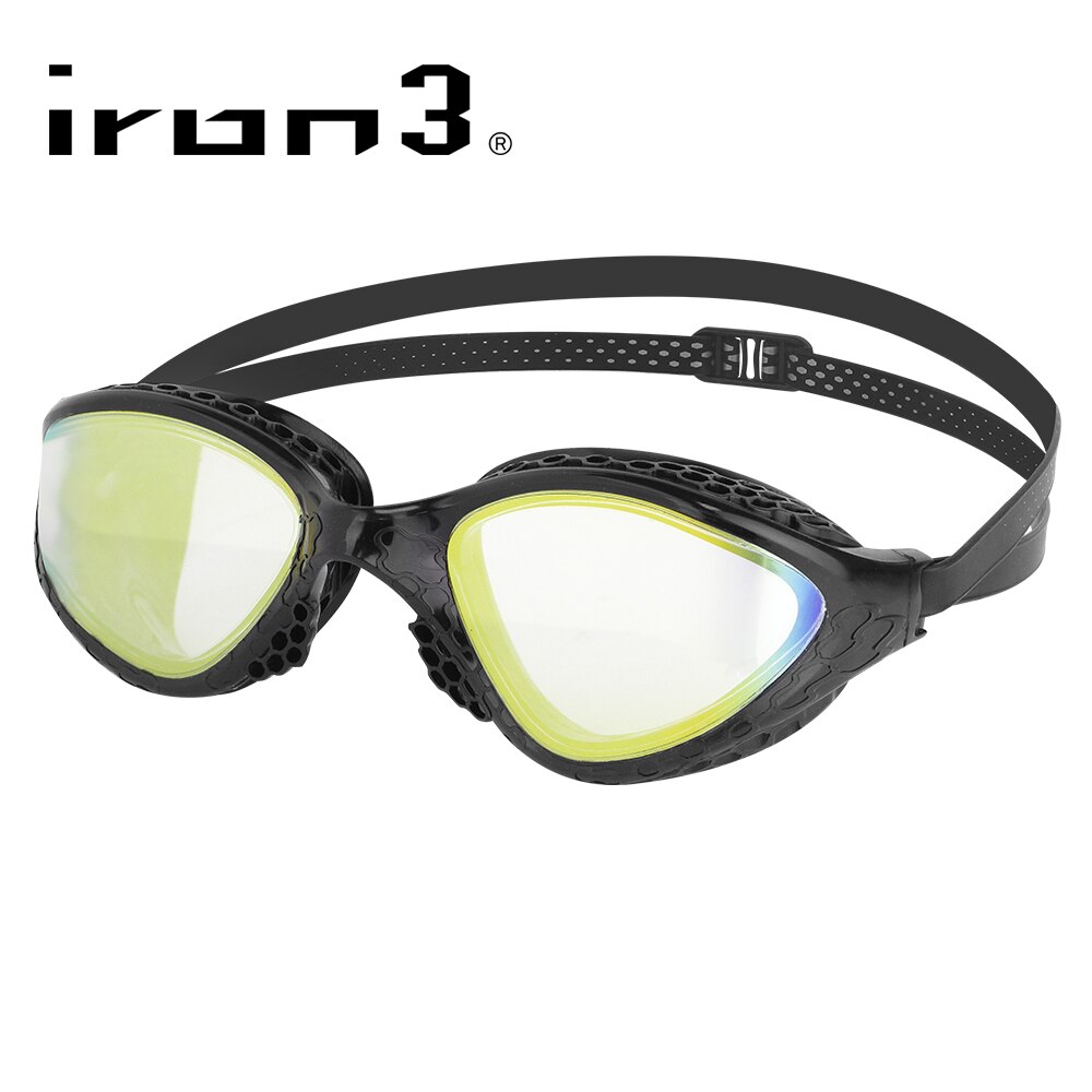 LANE4 Iron3 Zwembril Hydrodynamische , Anti-Fog Uv Bescherming Voor Volwassenen Mannen Vrouwen VR-945 # Eyewear