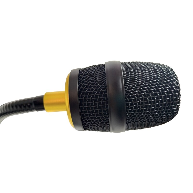 Microphone Lazy Hanging Neck Gooseneck Microphone No Bracket Needed Street Singing Performance