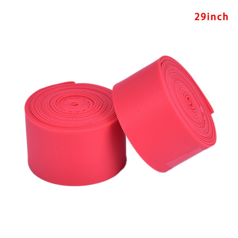 1 Pair 2 Pcs Premium PVC Anti-Puncture Rim Tapes Strips MTB Mountain Bike Road Bicycle Folding Tire Liner Band Tube Protector: 29inch 20mm