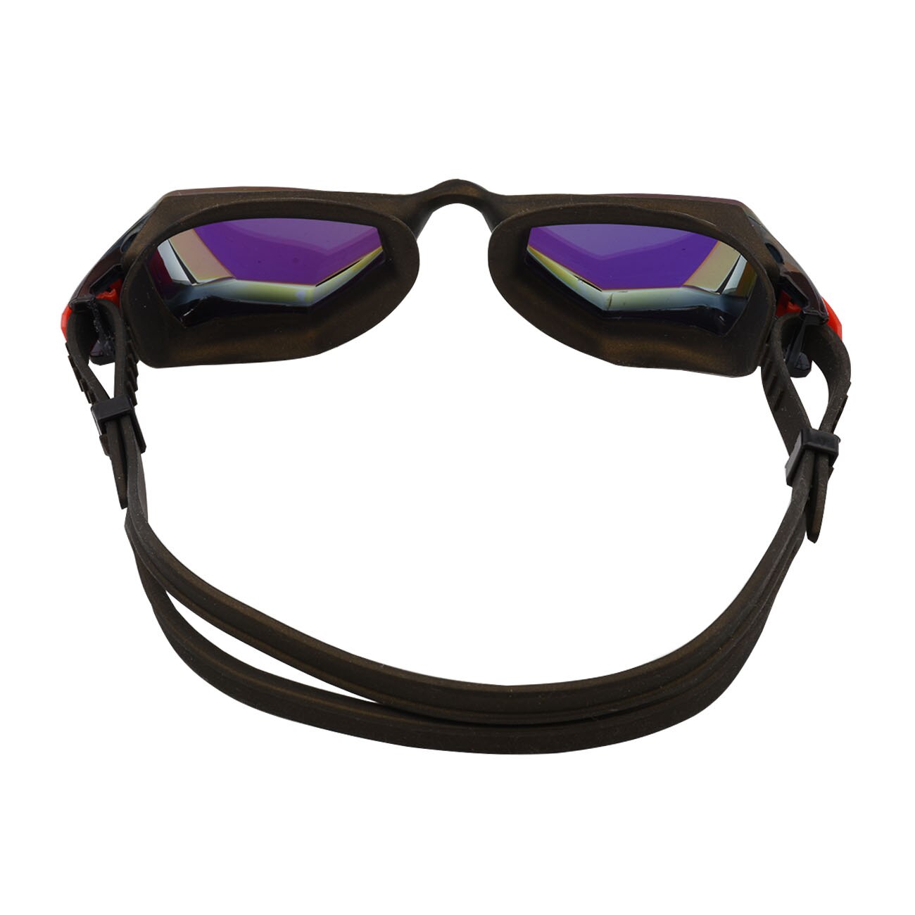 Occhialini da nuoto professionali uomo donna occhiali da nuoto impermeabili placca per occhiali da immersione velocità Naction