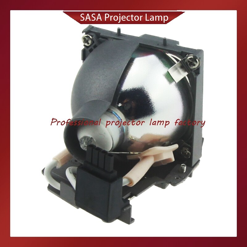 Lâmpada de projetor substituta com carcaça para nec lt20/lt20e, 180 dias de garantia, alta qualidade, lt20lp/50030710