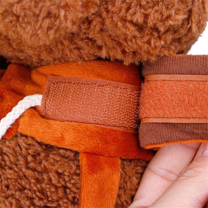 Novelty Halloween Dog Costumes Pet Clothes Cowboy Dressing up Jacket Coats for Dogs Funny French Bulldog Chihuahua Pug Clothing