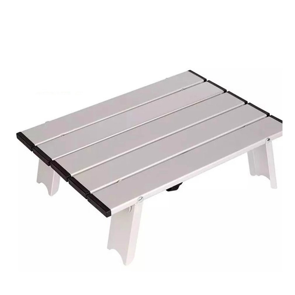 Japan Camping Strand Außen Mini Ultra Licht Aluminium Klapptisch Mini Computer Schreibtisch Professionelle