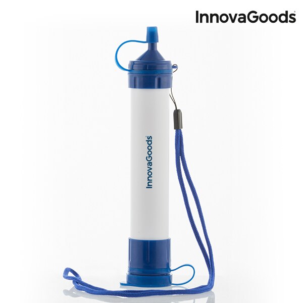Innovador purificador de agua portátil