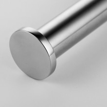 Brakit – porte-rouleau mural chromé de 180mm, support moderne pour toilettes et salles de bains