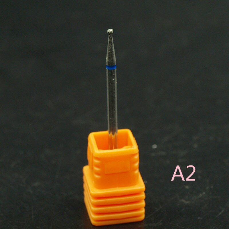 EasyNail 3/32 &quot;Diamond Nail Boor Frezen Nail Cutter Elektrische Nail Boor Voor Manicure Boren Accessoires Nail Boor: A2