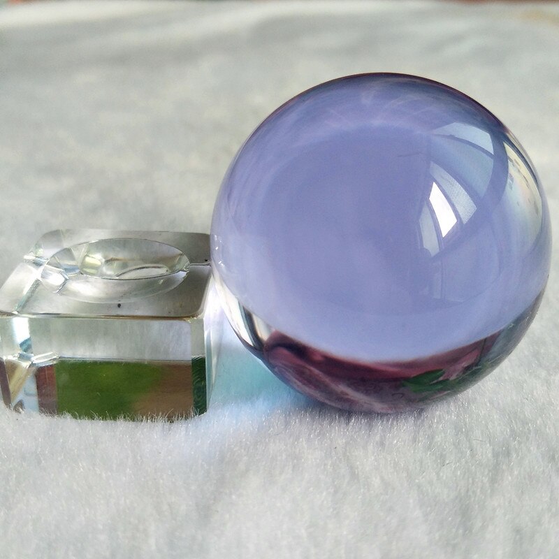 K9 crystal ball 40mm home decoration ball wedding photography accessories glass ball