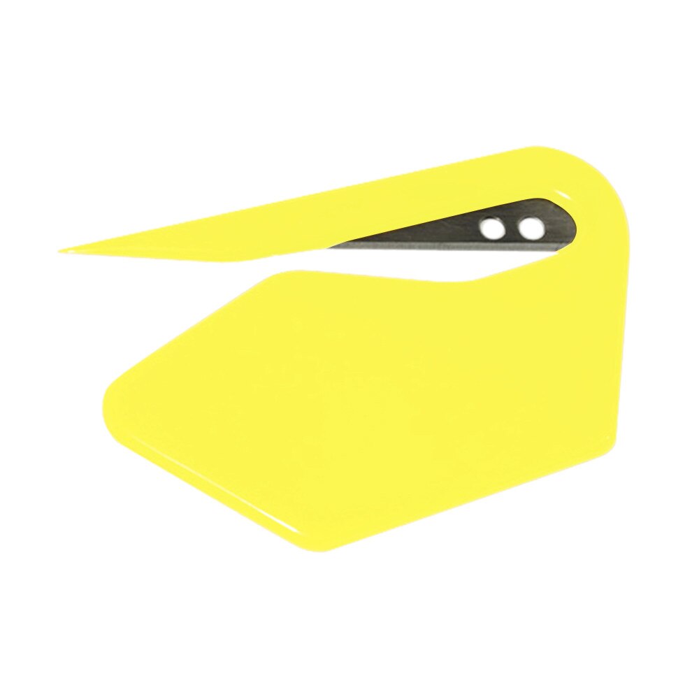 Wrapping Paper Cutter Machine Christmas Wrapping Paper Cutting Tool Wrapping Tool Express Unpacking Tool: Yellow