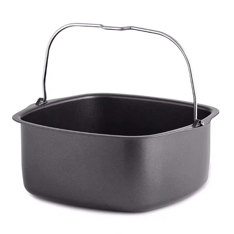 Vierkante Non Stick Cakevorm Bakplaat Pan Roosteren Mand Bakvormen Mould Lucht Friteuse Accessoires