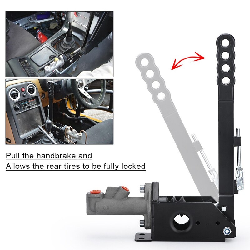 -Auto Aluminium Bewerkt Hydraulische Handrem Drift Handrem Concurrerende Gemodificeerde Universal Handrem