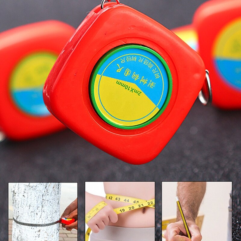 Circumference Tape Measure - Imperial and Metric Tape Measure 2m