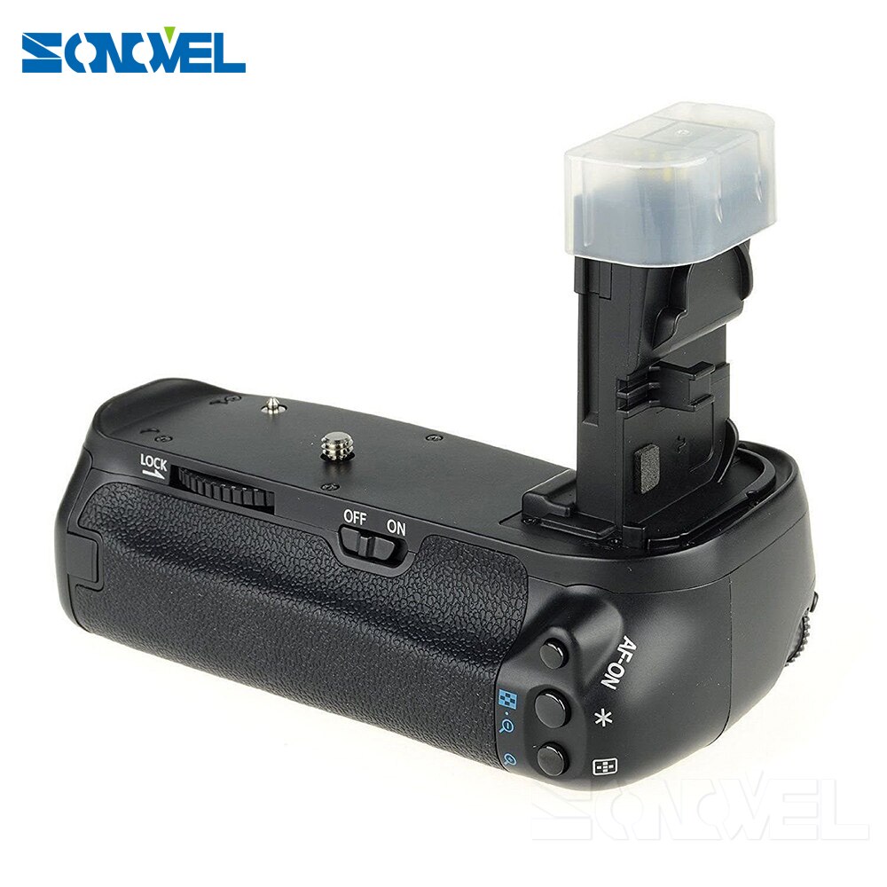 with LP-E6 Battery Meike MK-70D Vertical Battery Grip Holder For Canon EOS 70D 80D DSLR Camera as BG-E14