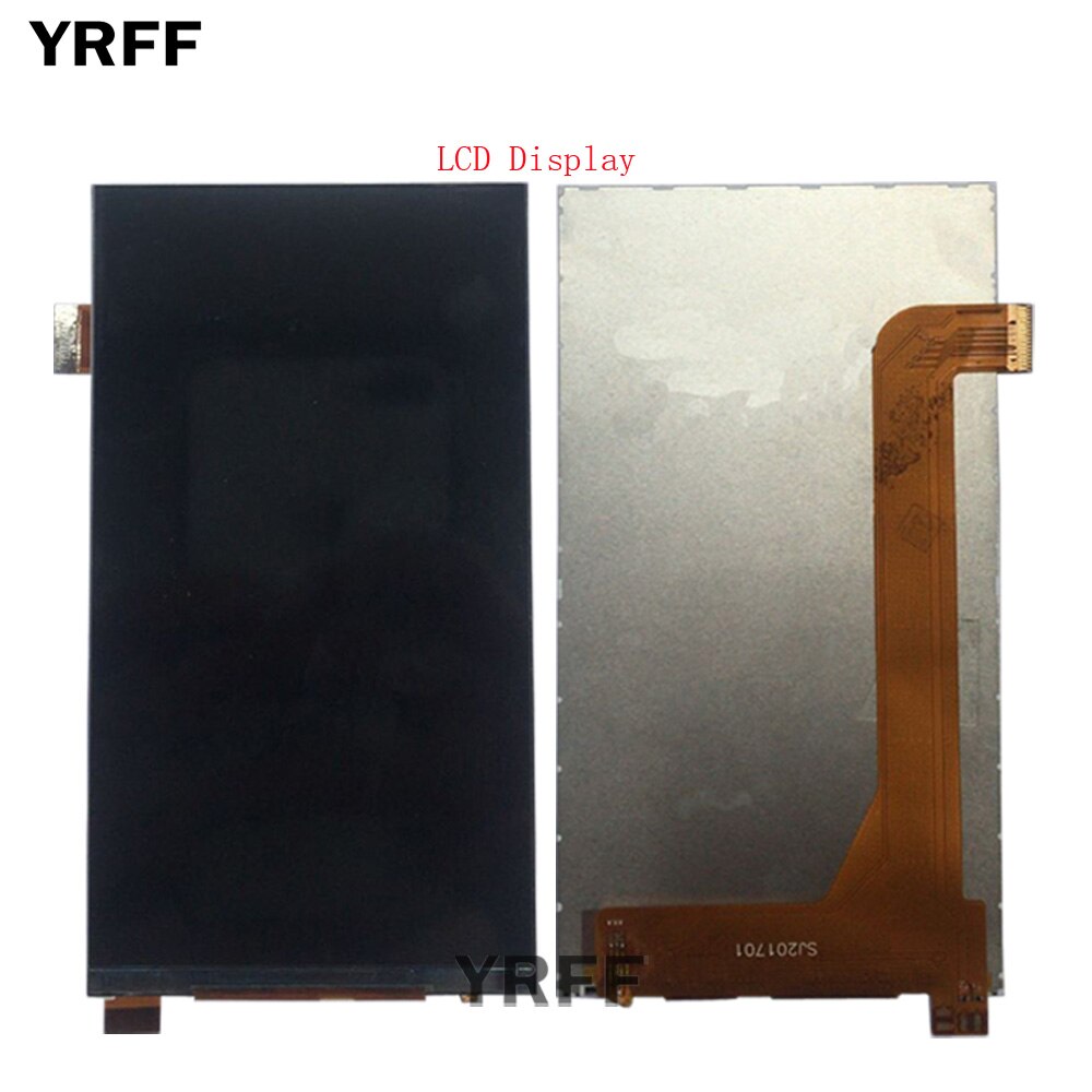 5'' Mobile LCD Display For FLY Cirrus 3 FS506 LCD Display Touch Screen Front Glass Digitizer Assembly Parts Tools Protector Film