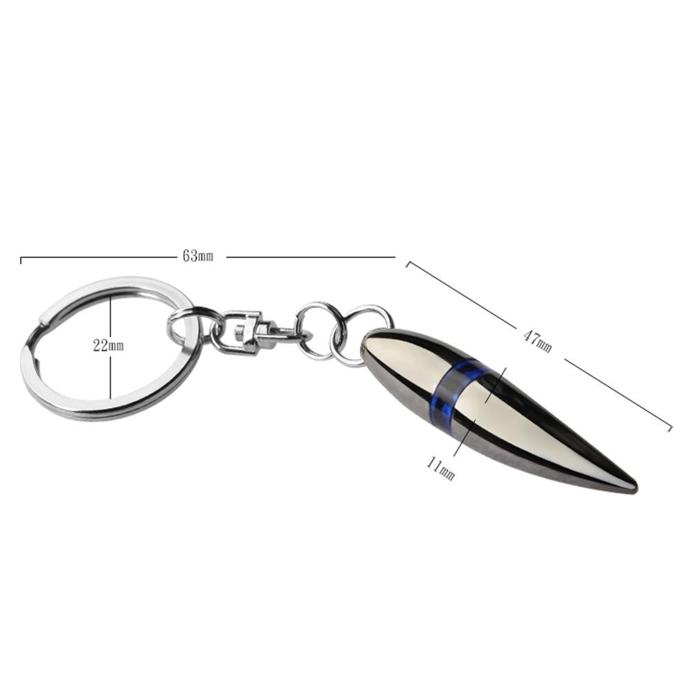 Car Static Remover Human Body Static Eliminator Discharger Copper and Acrylic Anti-Static Keychain Tool Sets