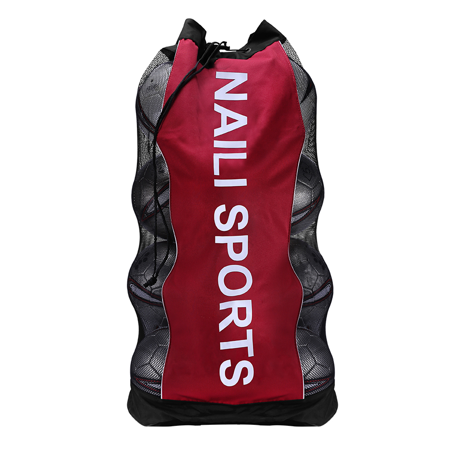 1pc Voetbal Basketbal Volleybal Opbergtas Grote Bal Tas Grote Capaciteit Mesh Zak