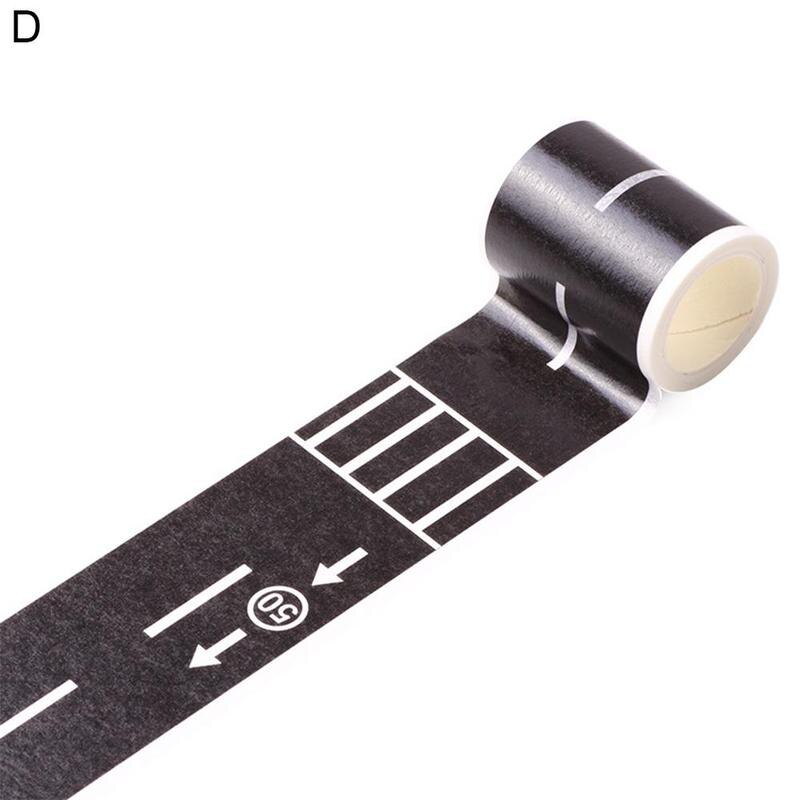 Puzzle DIY handgemachte band straße/track szene kann abgestimmt mit auto aufkleber band: D