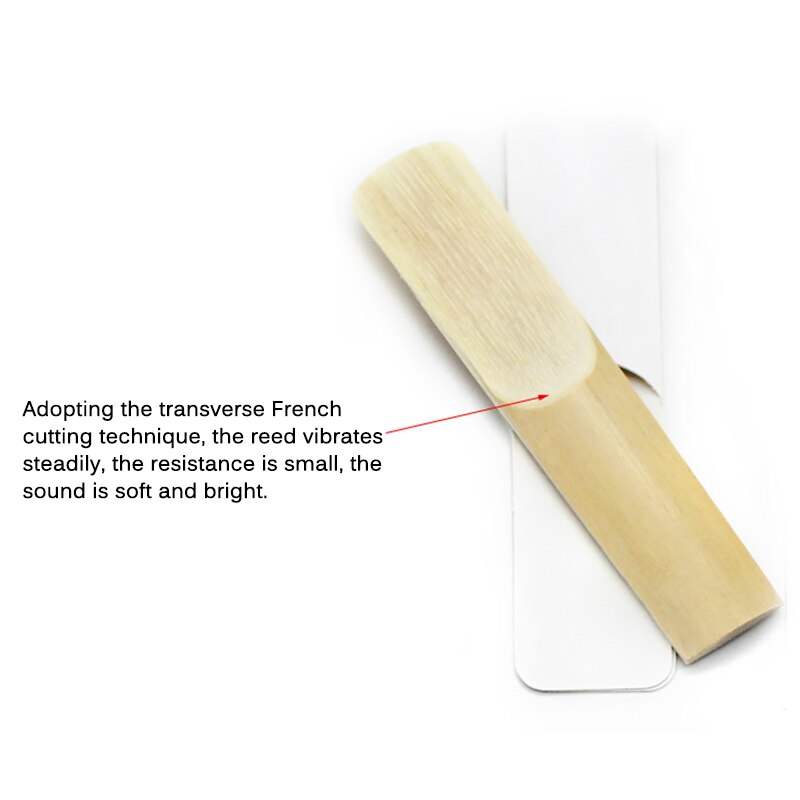 10PCs Clarinet Reeds Music Instrument Part Strength Excellent sound Traditional Bamboo Classic Reeds Musical instrument