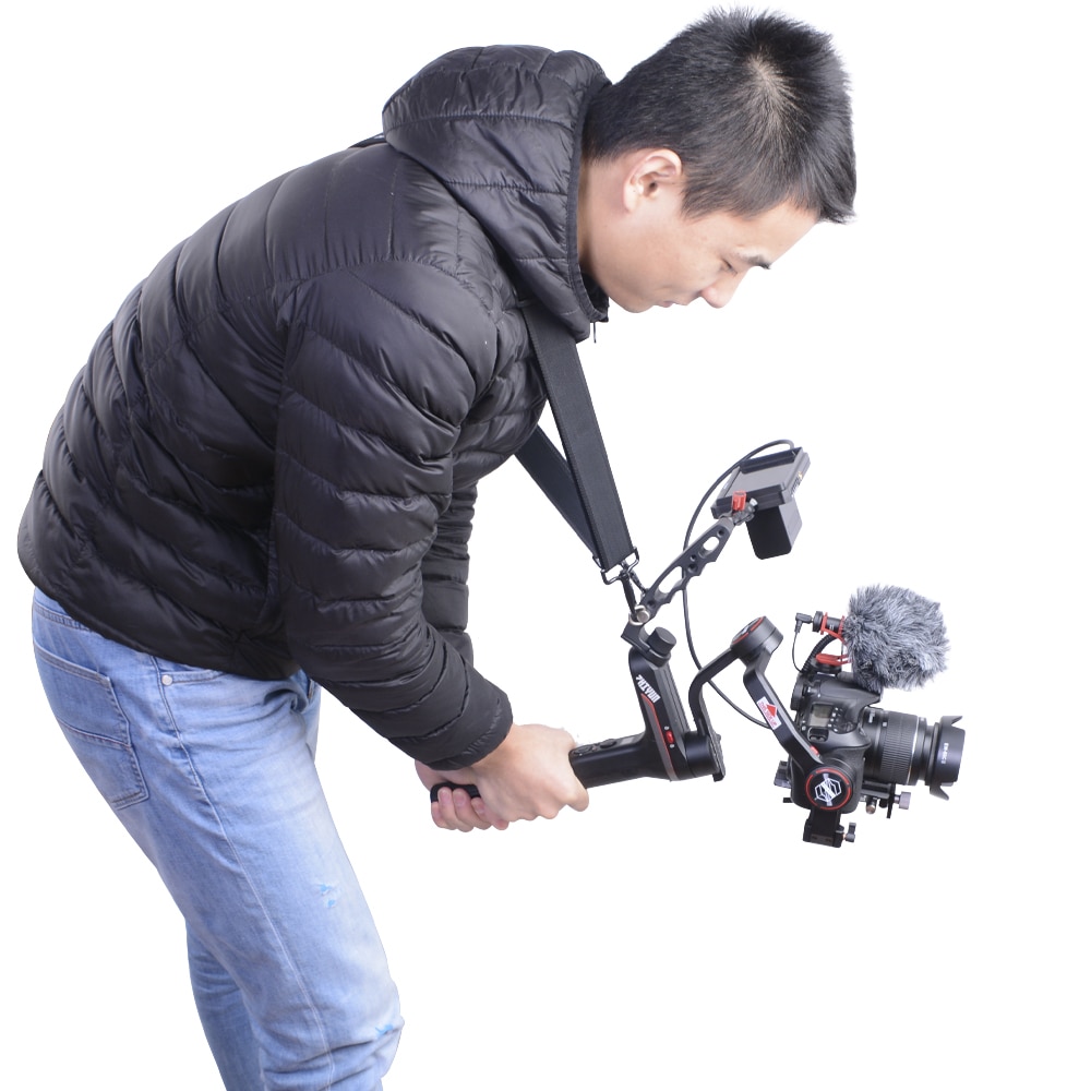ZHIYUN WEEBILL S Gimbal Vielseitig Griff + Gurt mit Mini Magie Griff Arm