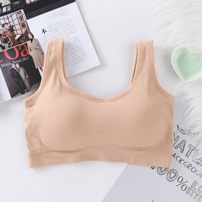 Sujetador deportivo sin costuras para mujer de Yoga gimnasio Tops Sujetador deportivo con almohadillas de Fitness ropa interior transpirable deportes Yoga correr Bras U Tops con espalda: YG1650SN